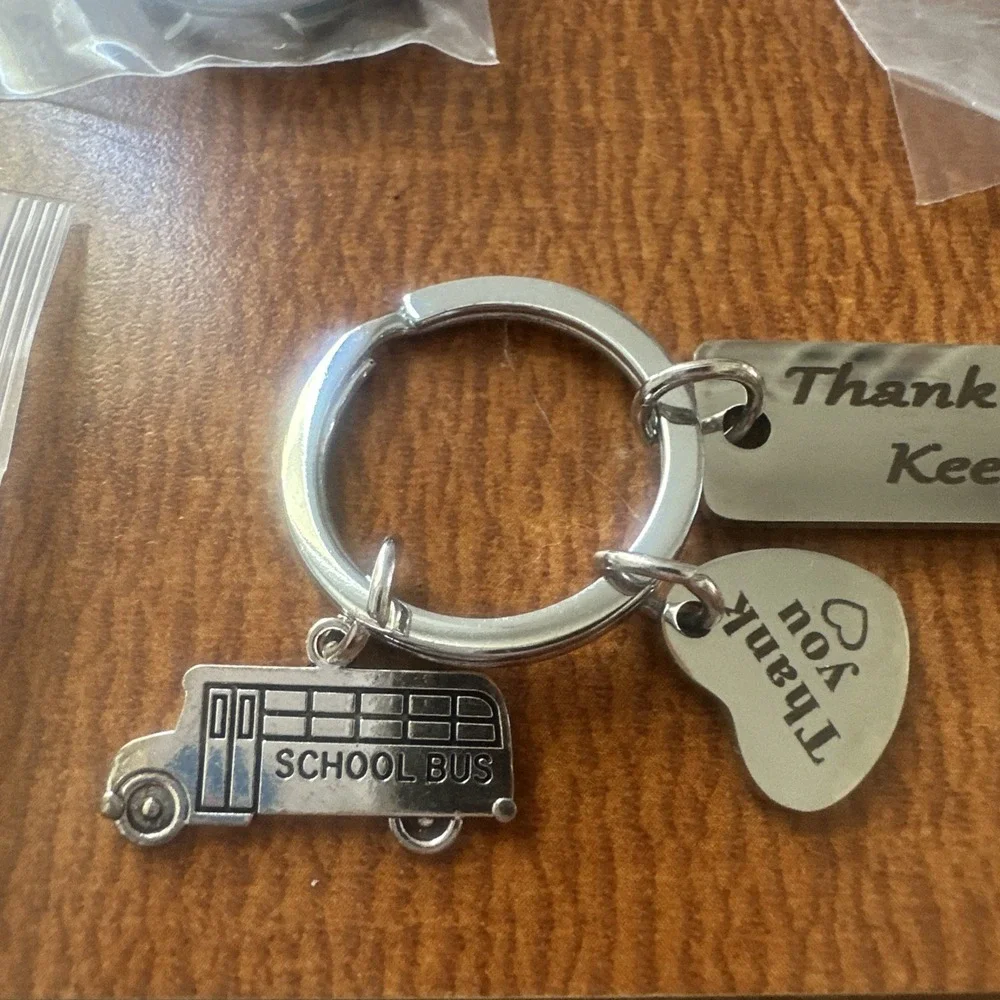 Thank You Bus Driver‎ Key Chains Lot Of 11